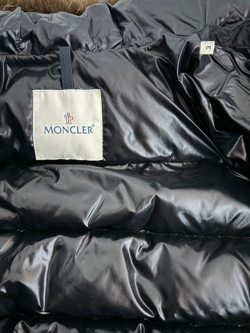 Moncler Jacket Charente size 3 black
